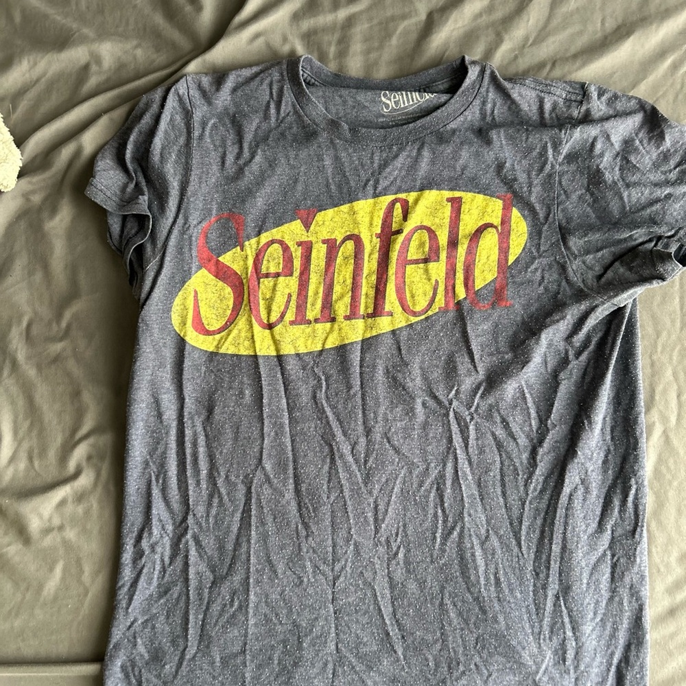 Seinfeld Graphic T-Shirt in Gray